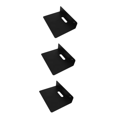 DIYEAH 3st Projektorhalterung Wandhalterung Für Die Kamera Im Wohnzimmer Wandregal Für Zu Hause Wandmontierte Regale Wandmontiertes Router-Rack Router-Halter Black Aluminiumlegierung von DIYEAH
