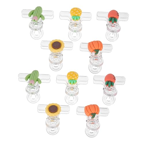 DIYEAH 4 Sätze Buchungsmappe Büroklammern Papier Clips Klemmen Klare Scheine Clips Chip -clip Storage Pockets Storage Bags Taschenbefestigungsclips Clips Für Snackbeutel Harz 10 Stück * 4 DIYEAH 4 Sätze Buchungsmappe Büroklammern Papier Clips Klemmen Klare Scheine Clips Chip -clip Storage Pockets Storage Bags Taschenbefestigungsclips Clips Für Snackbeutel Harz 10 Stück * 4 von DIYEAH