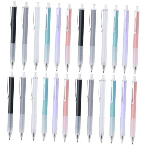 DIYEAH 4 Sätze Bürostift Schreibwarenstifte Für Zuhause Feine Spitze Farbe Glatt Erwachsene Weiße Kugelschreiber Dicker Griff Interessanter Kugelschreiber Tragbarer 6 Stück * 4 DIYEAH 4 Sätze Bürostift Schreibwarenstifte Für Zuhause Feine Spitze Farbe Glatt Erwachsene Weiße Kugelschreiber Dicker Griff Interessanter Kugelschreiber Tragbarer 6 Stück * 4 von DIYEAH