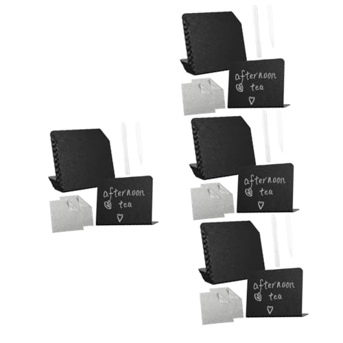 DIYEAH 4 Sätze Mini-Tafel-Set kleine tafeln tafel Tafelmarker Kreidestifte Tisch Tafel Zeichen Mini-Tafeln write board easy putz Etikett Menü -Board Kreidetafel Staffelei Zeichen Plastik DIYEAH 4 Sätze Mini-Tafel-Set kleine tafeln tafel Tafelmarker Kreidestifte Tisch Tafel Zeichen Mini-Tafeln write board easy putz Etikett Menü -Board Kreidetafel Staffelei Zeichen Plastik von DIYEAH