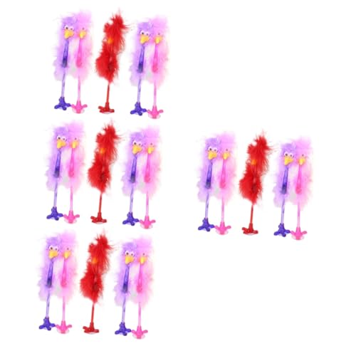 DIYEAH 4 Sätze Plüschstift Bester Einzigartig Karikatur Schreibwaren Gelstifte Gel Schreibstifte Federmape Signature-point-stift Schreibstift in Straußenform Plastik 5 Stück * 4 DIYEAH 4 Sätze Plüschstift Bester Einzigartig Karikatur Schreibwaren Gelstifte Gel Schreibstifte Federmape Signature-point-stift Schreibstift in Straußenform Plastik 5 Stück * 4 von DIYEAH