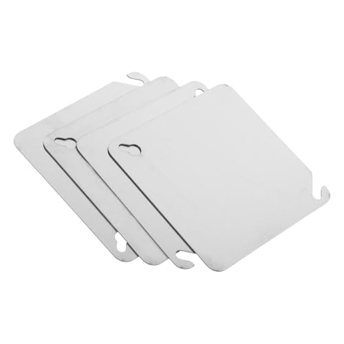 DIYEAH 4 Stück Box Elektrokastenabdeckung Elektrische Abdeckplatten Deckenlochabdeckung Deckenleuchte Abdeckplatte Metall Steckdosenabdeckung Steckdosenabdeckung Steckdosenabdeckung DIYEAH 4 Stück Box Elektrokastenabdeckung Elektrische Abdeckplatten Deckenlochabdeckung Deckenleuchte Abdeckplatte Metall Steckdosenabdeckung Steckdosenabdeckung Steckdosenabdeckung von DIYEAH