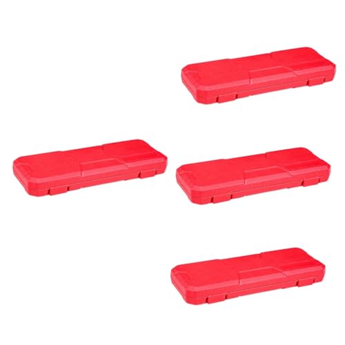 DIYEAH 4 Stück Digitale Grafikplatte Box Veranstalter tragbar Bremssättel Messung Fall werkzeugkoffer Aufbewahrungsbehälter aus Bremssattelhalter Plastik rot DIYEAH 4 Stück Digitale Grafikplatte Box Veranstalter tragbar Bremssättel Messung Fall werkzeugkoffer Aufbewahrungsbehälter aus Bremssattelhalter Plastik rot von DIYEAH