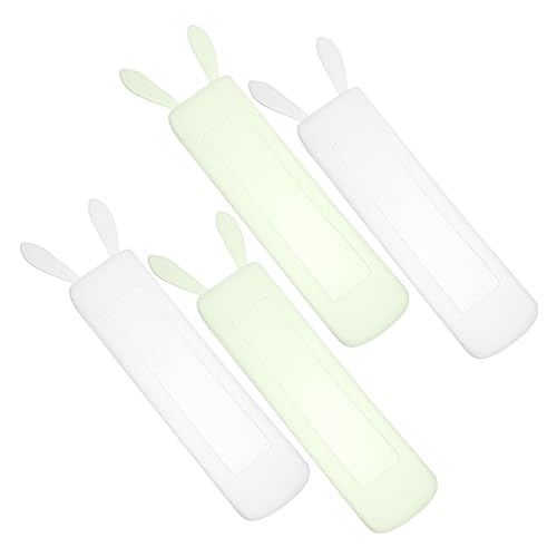 DIYEAH 4 Stück Fernbedienungsgehäuse Fernbedienungsersatzgehäuse Für Fernbedienung Schutzhülle Für Fernbedienung Fernbedienungsschale Silikonschutz Für Fernbedienung Silikagel DIYEAH 4 Stück Fernbedienungsgehäuse Fernbedienungsersatzgehäuse Für Fernbedienung Schutzhülle Für Fernbedienung Fernbedienungsschale Silikonschutz Für Fernbedienung Silikagel von DIYEAH