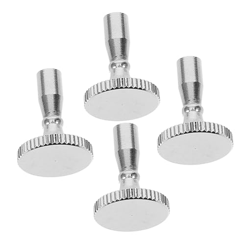 DIYEAH 4 Stück Lampenmetallknopfschalter Ersatz Umschalten Boden Fassungsknopf für Stehlampe Schaltknauf drehen Austausch des Standard-Lampenschalters Kupfer Silver DIYEAH 4 Stück Lampenmetallknopfschalter Ersatz Umschalten Boden Fassungsknopf für Stehlampe Schaltknauf drehen Austausch des Standard-Lampenschalters Kupfer Silver von DIYEAH