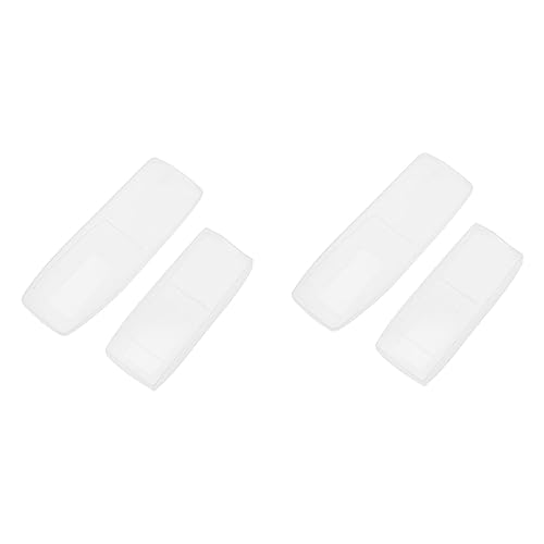 DIYEAH 4 Stücke Fernbedienung Controller Schutz Abdeckung Fällen Ersatz wasserdichte Fernbedienung Fall Remote Backs 4K Silica Gel Weiß DIYEAH 4 Stücke Fernbedienung Controller Schutz Abdeckung Fällen Ersatz wasserdichte Fernbedienung Fall Remote Backs 4K Silica Gel Weiß von DIYEAH