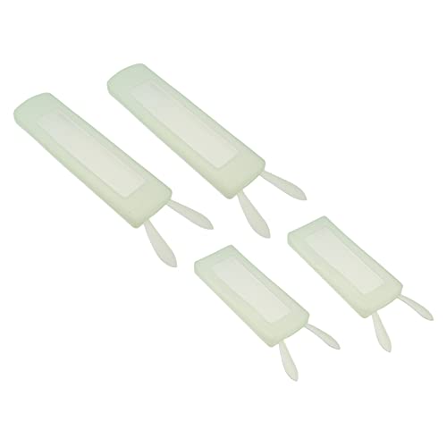 DIYEAH 4 Stücke Fernbedienung Fall Abdeckungen Fernbedienungen Schutzhülle Steuerung Abdeckung Controller Fernbedienung Schutzhülle Silica Gel DIYEAH 4 Stücke Fernbedienung Fall Abdeckungen Fernbedienungen Schutzhülle Steuerung Abdeckung Controller Fernbedienung Schutzhülle Silica Gel von DIYEAH