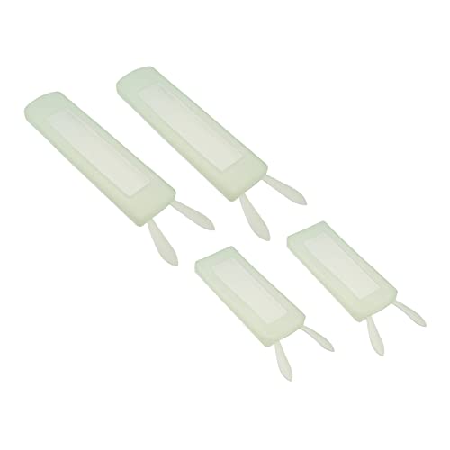 DIYEAH 4 Stücke Fernbedienung Fall Schutzhülle Fernbedienung Abdeckung Fernbedienungen Hülse Abdeckungen Controller Silica Gel DIYEAH 4 Stücke Fernbedienung Fall Schutzhülle Fernbedienung Abdeckung Fernbedienungen Hülse Abdeckungen Controller Silica Gel von DIYEAH