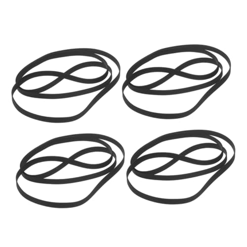DIYEAH 4-teiliger Plattenspieler-Riemen: Gummi-antriebsriemen Für Plattenspieler, Reparatur Von Kassetten-Vinyl-playern DIYEAH 4-teiliger Plattenspieler-Riemen: Gummi-antriebsriemen Für Plattenspieler, Reparatur Von Kassetten-Vinyl-playern von DIYEAH