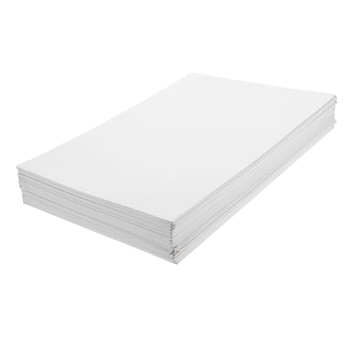 DIYEAH 40 Stück leere Umschlagtasche Wirklich Mailer Post gepolstert Gruß briefumschläge geschenkverpackungen büromaterial dokumententasche Aktentaschen selbstklebende Papiertaschen Weiß von DIYEAH