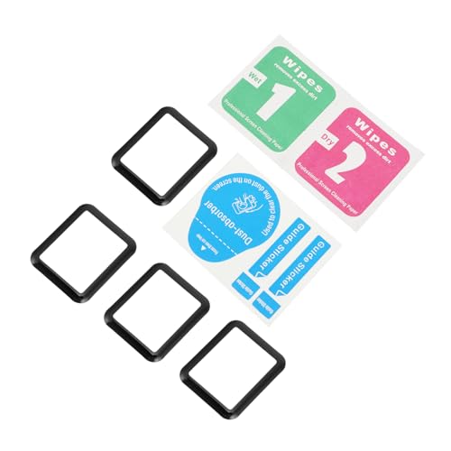 DIYEAH 4Stücke Gehärtete Schutzfolie Für Vollschutz Mit Gebogenem Hochtransparente Displayschutzfolie Für Smartwatch DIYEAH 4Stücke Gehärtete Schutzfolie Für Vollschutz Mit Gebogenem Hochtransparente Displayschutzfolie Für Smartwatch von DIYEAH