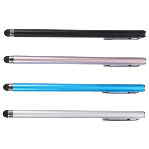 DIYEAH 4Stücke Kapazitiver Stylus Pen Für Touchscreens Hochsensibler Kratzfreier Schreibstift Für Tablets Smartphones Komfortable Nutzung Zeichnen Notieren von DIYEAH