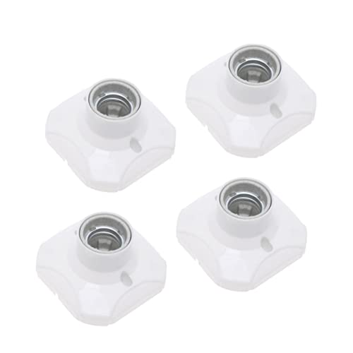 DIYEAH 4Stücke Lampenfassung Keramikadapter Quadratischer Sockel Mit Schraubklemmen Für Deckenlampen Für Wohnzimmer Und Restaurant DIYEAH 4Stücke Lampenfassung Keramikadapter Quadratischer Sockel Mit Schraubklemmen Für Deckenlampen Für Wohnzimmer Und Restaurant von DIYEAH