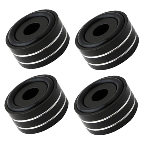 DIYEAH 4Stücke Lautsprecherfüße Pads Vibrationsfüße Kissen für Klangqualität für Lautsprecher HiFi DIYEAH 4Stücke Lautsprecherfüße Pads Vibrationsfüße Kissen für Klangqualität für Lautsprecher HiFi von DIYEAH