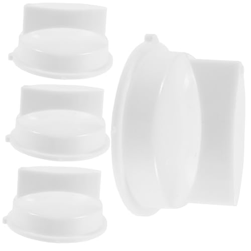 DIYEAH 4Stücke Microwave Timer Control Knobs Replacement Buttons For Microwave Ovens Compact Design Easy Installation Compatible With Various Microwave Models von DIYEAH