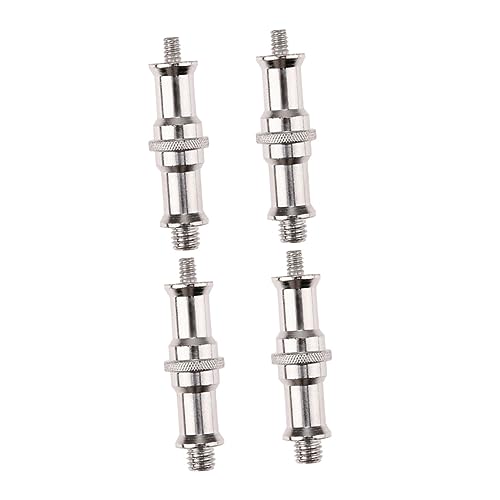 DIYEAH 4Stücke Schraubenadapter Teilig Stabiler Kaltschuhadapter für Fotostative Einfach zu Montieren aus Robustem Kompatibel mit Blitzgeräten Studiolichtern DIYEAH 4Stücke Schraubenadapter Teilig Stabiler Kaltschuhadapter für Fotostative Einfach zu Montieren aus Robustem Kompatibel mit Blitzgeräten Studiolichtern von DIYEAH