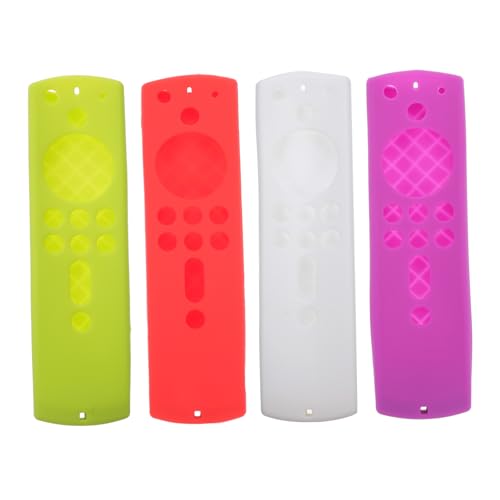 DIYEAH 4Stücke Schutzhülle aus Silikon für Stick Fernbedienung Flexibler Stoßfester Schutz für Tasten Anschlüsse Farblich Sortiert Langlebig Einfach DIYEAH 4Stücke Schutzhülle aus Silikon für Stick Fernbedienung Flexibler Stoßfester Schutz für Tasten Anschlüsse Farblich Sortiert Langlebig Einfach von DIYEAH