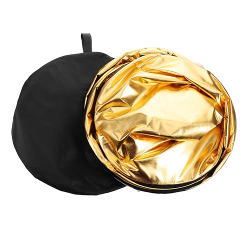 DIYEAH 5 Fotografie Weichlichtreflektor Faltbarer Lichtdiffusor Fotografie Beleuchtung Reflektor Tragbarer Reflektor Tragbarer Fotoreflektor Reflektor Diffusor Reflektierendes Tuch DIYEAH 5 Fotografie Weichlichtreflektor Faltbarer Lichtdiffusor Fotografie Beleuchtung Reflektor Tragbarer Reflektor Tragbarer Fotoreflektor Reflektor Diffusor Reflektierendes Tuch von DIYEAH