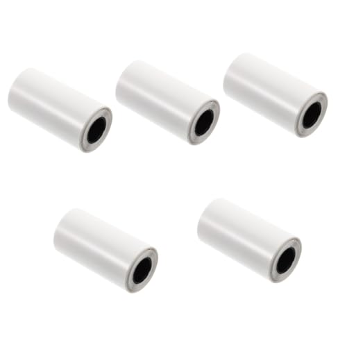 DIYEAH 5 Rollen Thermofolienaufkleber Sofortbildkamera-papier Thermal- Drucken Nachfüllung Papier Für Thermodrucker Mehrzweck-thermopapier Nachfüllpapier Für Sofortbildkameras Fotopapier DIYEAH 5 Rollen Thermofolienaufkleber Sofortbildkamera-papier Thermal- Drucken Nachfüllung Papier Für Thermodrucker Mehrzweck-thermopapier Nachfüllpapier Für Sofortbildkameras Fotopapier von DIYEAH