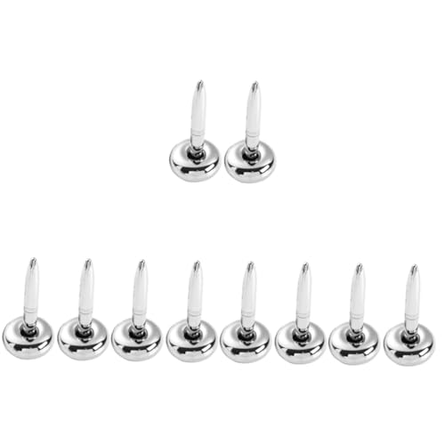 DIYEAH 5 Sätze Maglev Kugelschreiber Kugelschreiber Kugelschreiber Float Stift Büro Kugelschreiber Metallic Hover Kugelschreiber Levitation Floating Pen Magnet U Magnetische 2 Stücke * 5 von DIYEAH