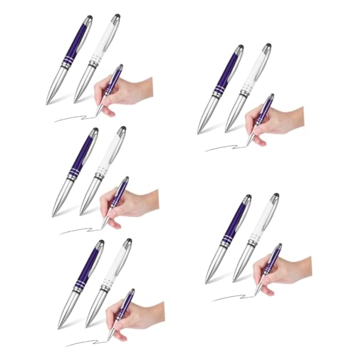 DIYEAH 5 Sätze Touch Kugelschreiber Mit Licht Stifte Mit Stylus Spitzen Stift Mit Stylus Taschenlampe Multifunktionaler Escape Stift Stylus Stifte Stylisten Stifte Für 2 Stück * 5 DIYEAH 5 Sätze Touch Kugelschreiber Mit Licht Stifte Mit Stylus Spitzen Stift Mit Stylus Taschenlampe Multifunktionaler Escape Stift Stylus Stifte Stylisten Stifte Für 2 Stück * 5 von DIYEAH