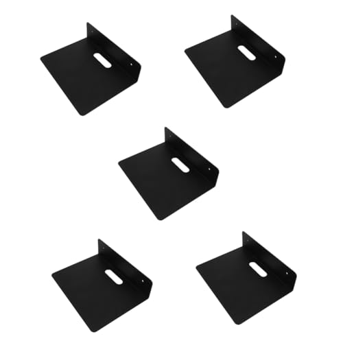 DIYEAH 5 Stück Projektorhalterung Regalhalterungen Projektorständer Router Projektorhalterung Kamerahalterung Wandhalterung Kabelhalterung Wandhalterung Wohnzimmer Kamera von DIYEAH