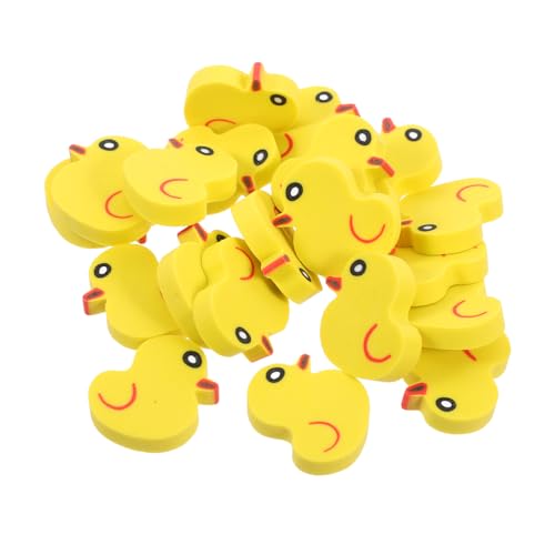 DIYEAH 50 Stück Radiergummis Für Schulkinder Schulbriefpapier Pastell Student Lustig Schulradiergummis Ästhetisch Winzig Gummibärchen Mini -radiergummi Yellow DIYEAH 50 Stück Radiergummis Für Schulkinder Schulbriefpapier Pastell Student Lustig Schulradiergummis Ästhetisch Winzig Gummibärchen Mini -radiergummi Yellow von DIYEAH