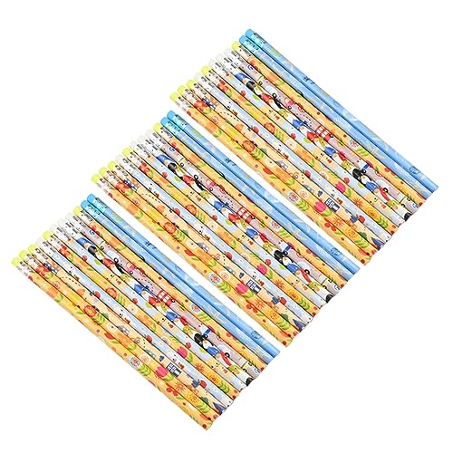 DIYEAH 50 Teilige Bleistiftbox Für Cartoon Bleistifte Radiergummi Lustige Bleistifte Kinderstifte Für Zeichenstifte Buntstifte Für Die Schule Party Neuheitsstifte Süße DIYEAH 50 Teilige Bleistiftbox Für Cartoon Bleistifte Radiergummi Lustige Bleistifte Kinderstifte Für Zeichenstifte Buntstifte Für Die Schule Party Neuheitsstifte Süße von DIYEAH