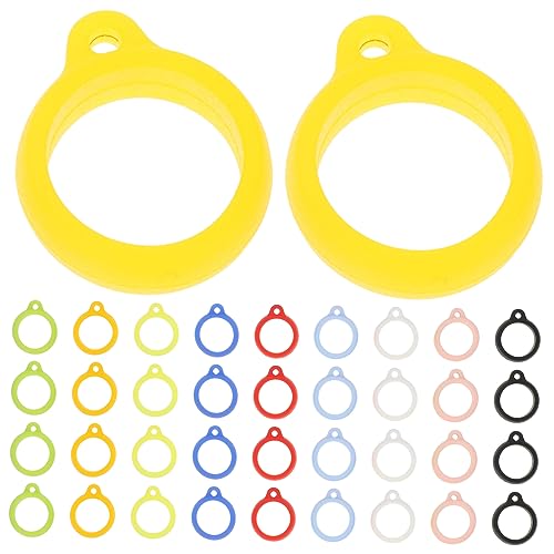 DIYEAH 50Stücke Verlust Ringe Für Handys Brieftaschen Schlüsselanhänger Leicht Langlebig Für Sichere Aufbewahrung DIYEAH 50Stücke Verlust Ringe Für Handys Brieftaschen Schlüsselanhänger Leicht Langlebig Für Sichere Aufbewahrung von DIYEAH