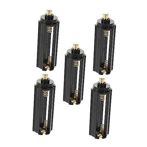 DIYEAH 5Stücke Aaa Batteriehalter Robuste Batteriebox für Taschenlampe Kompakt Einfach zu Installieren für Zuhause Camping Notfälle von DIYEAH