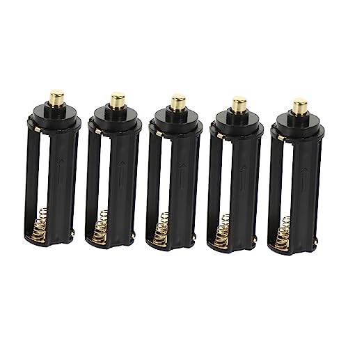 DIYEAH 5Stücke Batteriehalter für Aaa Batterien Praktischer Taschenlampen Zubehör Optimaler Schutz Einfache Handhabung für Taschenlampen Batterieverwahrung DIYEAH 5Stücke Batteriehalter für Aaa Batterien Praktischer Taschenlampen Zubehör Optimaler Schutz Einfache Handhabung für Taschenlampen Batterieverwahrung von DIYEAH