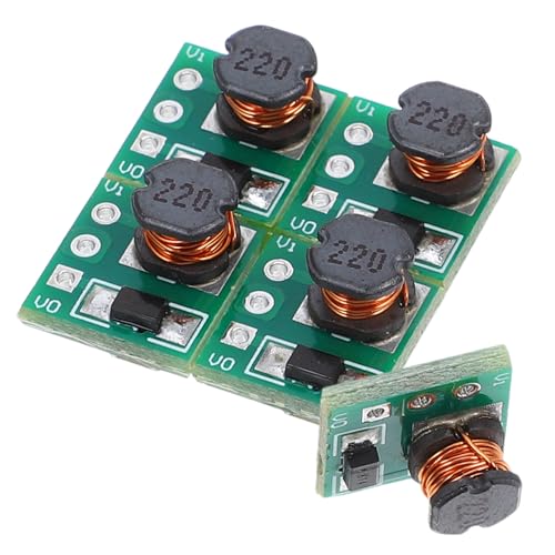 DIYEAH 5Stücke Dc Dc Spannungsregler Einstellbarer Boost für Einfach zu Bedienen für Elektronikprojekte Zuverlässiger Spannungsverstärker Langlebig von DIYEAH