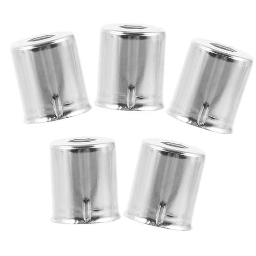 DIYEAH 5Stücke Mikrowellen Ersatz Magnetronkappen Professionelle Ofenzubehör Mit Sechseckigem Universelles Mikrowellenteil Tiefgrau DIYEAH 5Stücke Mikrowellen Ersatz Magnetronkappen Professionelle Ofenzubehör Mit Sechseckigem Universelles Mikrowellenteil Tiefgrau von DIYEAH