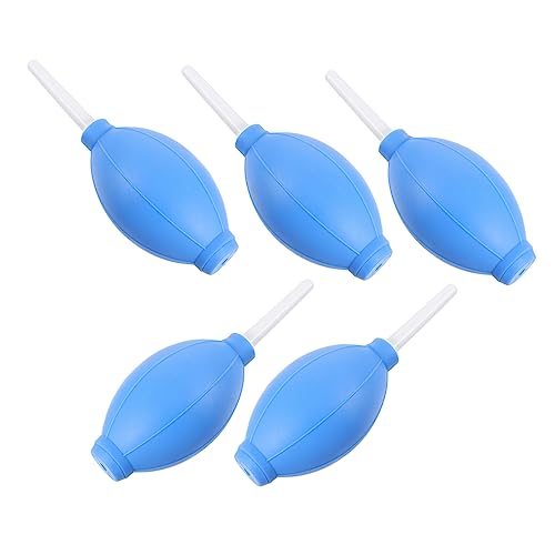 DIYEAH 5Stücke Teiliges Luftgebläse Duster für Kameraobjektiv Tastatur PC Reinigung Ergonomisches Design Langlebig Farblich Zufällig für Effektive DIYEAH 5Stücke Teiliges Luftgebläse Duster für Kameraobjektiv Tastatur PC Reinigung Ergonomisches Design Langlebig Farblich Zufällig für Effektive von DIYEAH
