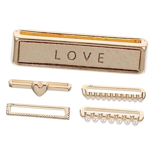 DIYEAH 5Stücke Teiliges Uhrenband Charms Dekorative Ringe Für Smartwatch Armband Zubehör Für Eleganten Look Gestaltung DIYEAH 5Stücke Teiliges Uhrenband Charms Dekorative Ringe Für Smartwatch Armband Zubehör Für Eleganten Look Gestaltung von DIYEAH