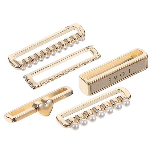 DIYEAH 5Stücke Teiliges Uhrendekor Charms Für Smartwatch Armband Ornamente Für Langlebige Praktische Gurtverzierungen Einzigartiges Design Für Individuelles DIYEAH 5Stücke Teiliges Uhrendekor Charms Für Smartwatch Armband Ornamente Für Langlebige Praktische Gurtverzierungen Einzigartiges Design Für Individuelles von DIYEAH