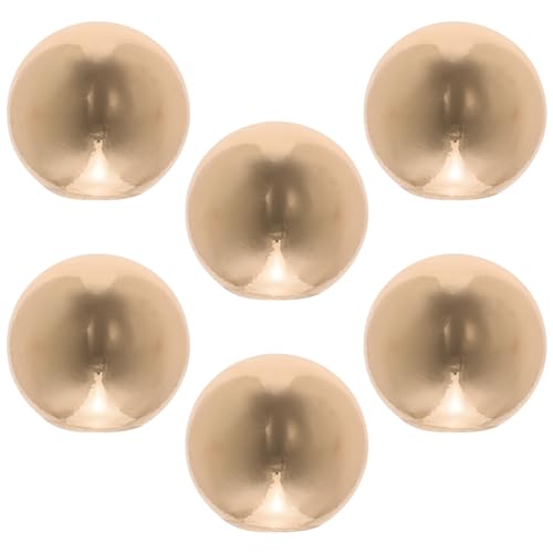 DIYEAH 6 Stück Beleuchtungskappe mit Beleuchtung LED Knopf der Lampenkappe Schreibtischlampe Lampenschirmknauf oben Lampenschatten Lampenzubehör Endstück für Lampe Metall DIYEAH 6 Stück Beleuchtungskappe mit Beleuchtung LED Knopf der Lampenkappe Schreibtischlampe Lampenschirmknauf oben Lampenschatten Lampenzubehör Endstück für Lampe Metall von DIYEAH