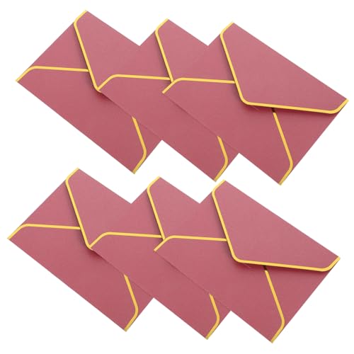 DIYEAH 6 Stück Heißgeprägter Umschlag Mini-Umschläge Abschluss Kartenumschläge Umschlag für Einladungen goldener Umschlag Briefumschlag geburtstag umschlag Perlenpapier DIYEAH 6 Stück Heißgeprägter Umschlag Mini-Umschläge Abschluss Kartenumschläge Umschlag für Einladungen goldener Umschlag Briefumschlag geburtstag umschlag Perlenpapier von DIYEAH