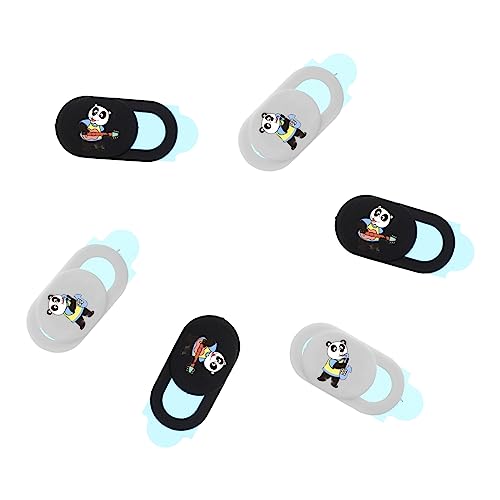 DIYEAH 6 Stück Kameraabdeckung Gleiten USB Webcam-Abdeckung Für Laptop Webcam-abdeckfolie Für Desktop Laptop-Kamera-abdeckfolie Webcam-abdeckfolie Für Tablet Abs Colorful von DIYEAH