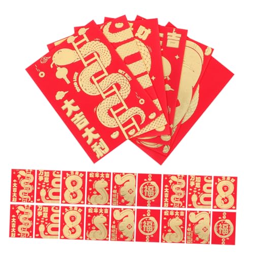 DIYEAH 60 Stück Schlangenbeutelkernkernhülle briefumschläge deko Geburtstagsumschläge rote umschläge chinesisch Rote Tasche Geldumschläge für Bargeld rotes Paket Papier DIYEAH 60 Stück Schlangenbeutelkernkernhülle briefumschläge deko Geburtstagsumschläge rote umschläge chinesisch Rote Tasche Geldumschläge für Bargeld rotes Paket Papier von DIYEAH