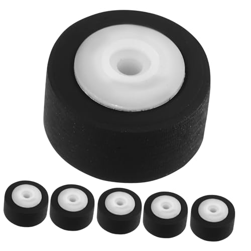 DIYEAH 6Stücke Andruckrolle für Lagerrolle aus Robustem Langlebig für Aufnahmegeräte Monoplayer CD Player für Präzise Signalübertragung DIYEAH 6Stücke Andruckrolle für Lagerrolle aus Robustem Langlebig für Aufnahmegeräte Monoplayer CD Player für Präzise Signalübertragung von DIYEAH
