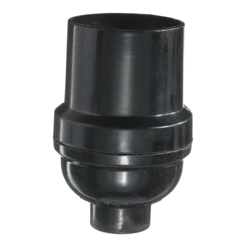 DIYEAH 6Stücke Lampenfassung Teiliges Schwarz Schraub Birnenadapter für Deckenlampen für Retro Wohnungen und Restaurants Einfach zu Installieren DIYEAH 6Stücke Lampenfassung Teiliges Schwarz Schraub Birnenadapter für Deckenlampen für Retro Wohnungen und Restaurants Einfach zu Installieren von DIYEAH