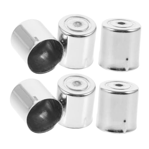 DIYEAH 6Stücke Magnetronkappen Für Mikrowelle Langlebige Metallabdeckungen Kompatibel Mit Verschiedenen Mikrowellenmodellen Schutz Für Effizienten Betrieb DIYEAH 6Stücke Magnetronkappen Für Mikrowelle Langlebige Metallabdeckungen Kompatibel Mit Verschiedenen Mikrowellenmodellen Schutz Für Effizienten Betrieb von DIYEAH