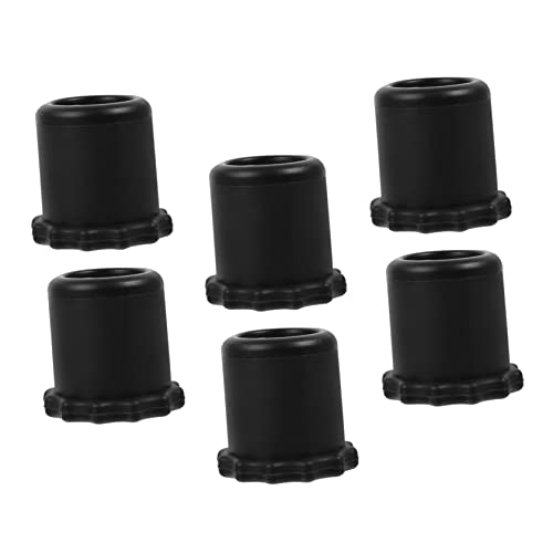 DIYEAH 6Stücke Mikrofon Silikon Rolling Hüllen Halterung Für Handheld Mikrofone Langlebig Schützend Für Bars Ktv Veranstaltungen von DIYEAH