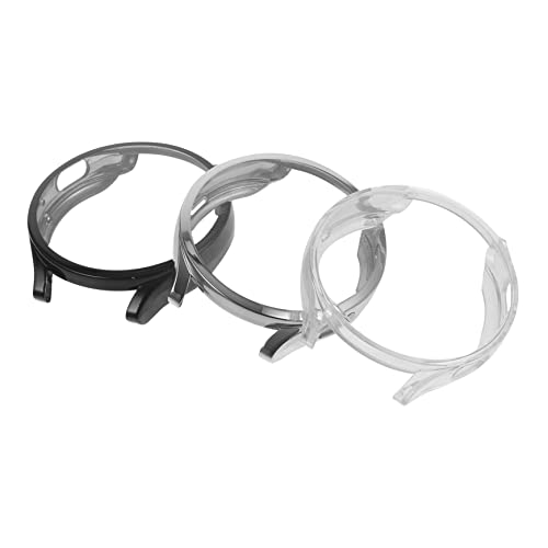 DIYEAH 6Stücke Teiliges Uhrengehäuse TPU Schutzhülle Kompatibel mit Watch Kratzfest Langlebige Uhrenabdeckung Transparent Schutz für Smartwatch DIYEAH 6Stücke Teiliges Uhrengehäuse TPU Schutzhülle Kompatibel mit Watch Kratzfest Langlebige Uhrenabdeckung Transparent Schutz für Smartwatch von DIYEAH