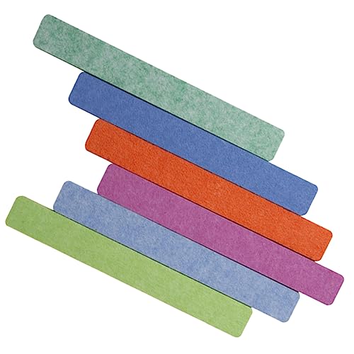DIYEAH Schwarzes Brett Pinnwand Büro 6er Set Selbstklebende Filz Bulletin Board Streifen Bunten Farben Memo Tafel Für Notizen Und Fotos Inklusive Einer Box Mit Pushpins DIYEAH Schwarzes Brett Pinnwand Büro 6er Set Selbstklebende Filz Bulletin Board Streifen Bunten Farben Memo Tafel Für Notizen Und Fotos Inklusive Einer Box Mit Pushpins von DIYEAH