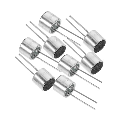 DIYEAH 8 Stück 6050 Pin-mikrofon Keramikmikrofon Tonmonitor-tonabnehmer Für CCTV Quadratisches Kondensatormikrofon wasserdichte Mikrofone Mikrofonelemente Bounce-mikrofon Silver Aluminium DIYEAH 8 Stück 6050 Pin-mikrofon Keramikmikrofon Tonmonitor-tonabnehmer Für CCTV Quadratisches Kondensatormikrofon wasserdichte Mikrofone Mikrofonelemente Bounce-mikrofon Silver Aluminium von DIYEAH