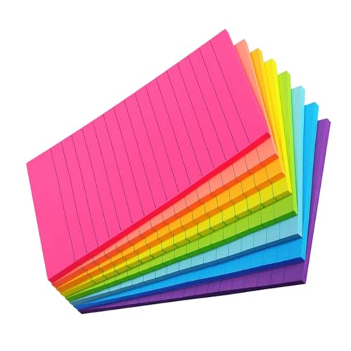 DIYEAH 8 Stück -notizbuch Pastell Unterlage Notizblock Gefüttert Schreiben Klein Bunt Schreibwaren Pads Klebrig Memo-notizblöcke Hochschule Notizbilder Notizpolster Papier DIYEAH 8 Stück -notizbuch Pastell Unterlage Notizblock Gefüttert Schreiben Klein Bunt Schreibwaren Pads Klebrig Memo-notizblöcke Hochschule Notizbilder Notizpolster Papier von DIYEAH