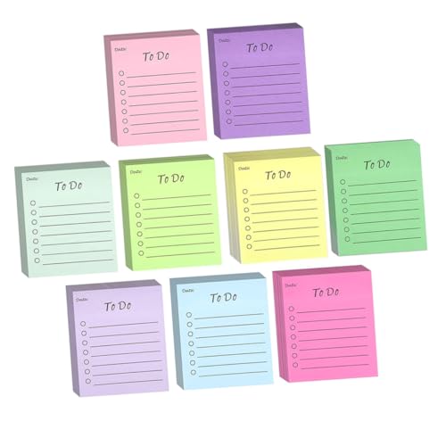 DIYEAH 9 Stück Fluoreszierende Farbe The Office Memos Niedliche Selbstklebende Notizblöcke Schreibwaren Büroprodukte Große Notizblöcke Schreibtischzubehör Home Office Zubehör Buntes DIYEAH 9 Stück Fluoreszierende Farbe The Office Memos Niedliche Selbstklebende Notizblöcke Schreibwaren Büroprodukte Große Notizblöcke Schreibtischzubehör Home Office Zubehör Buntes von DIYEAH