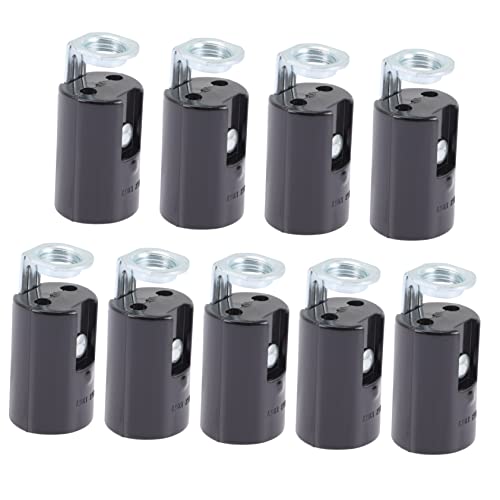 DIYEAH 9Stücke Kerzenlampe Basis Teiliges Vielseitige Halterung Für Kronleuchter Und Wandlampen Stabile Und Langlebige Und Eisenkonstruktion Einfach Zu Installieren DIYEAH 9Stücke Kerzenlampe Basis Teiliges Vielseitige Halterung Für Kronleuchter Und Wandlampen Stabile Und Langlebige Und Eisenkonstruktion Einfach Zu Installieren von DIYEAH